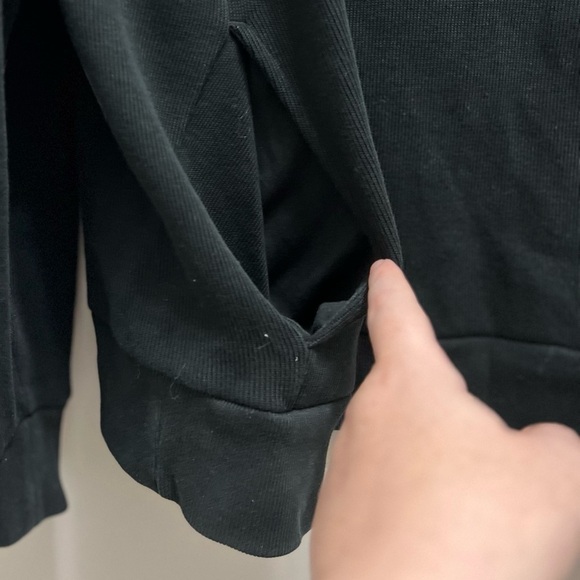 Lacoste 1/4 Quarter Zip Pocket Pullover Sweater Size 2X (7) - Picture 7 of 8